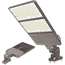 OPENLUX UL Listed LED Parking Lot Light 320W 256W 192W